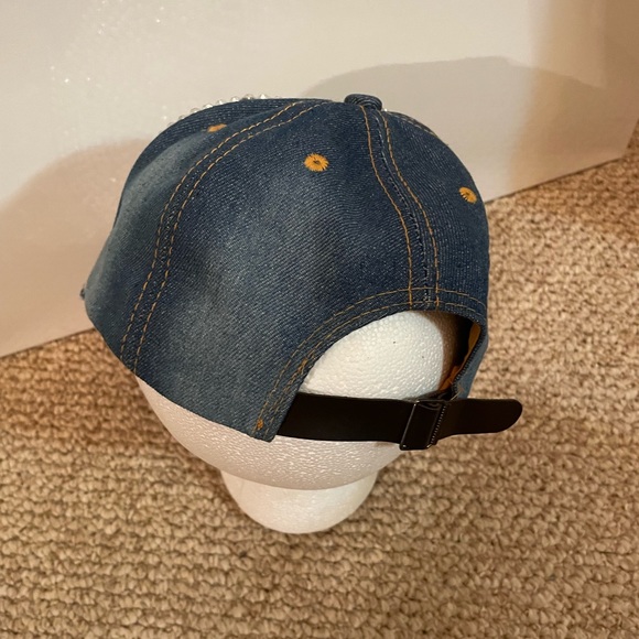 Denim designer Hat - Picture 6 of 6